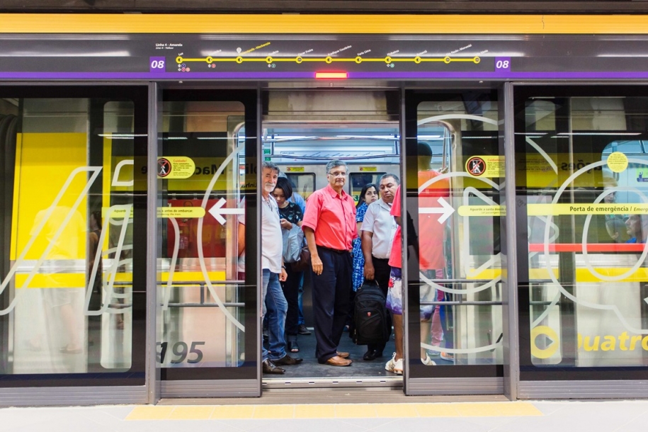 Metrô inaugura estação Higienópolis Mackenzie da Linha 4 Amarela