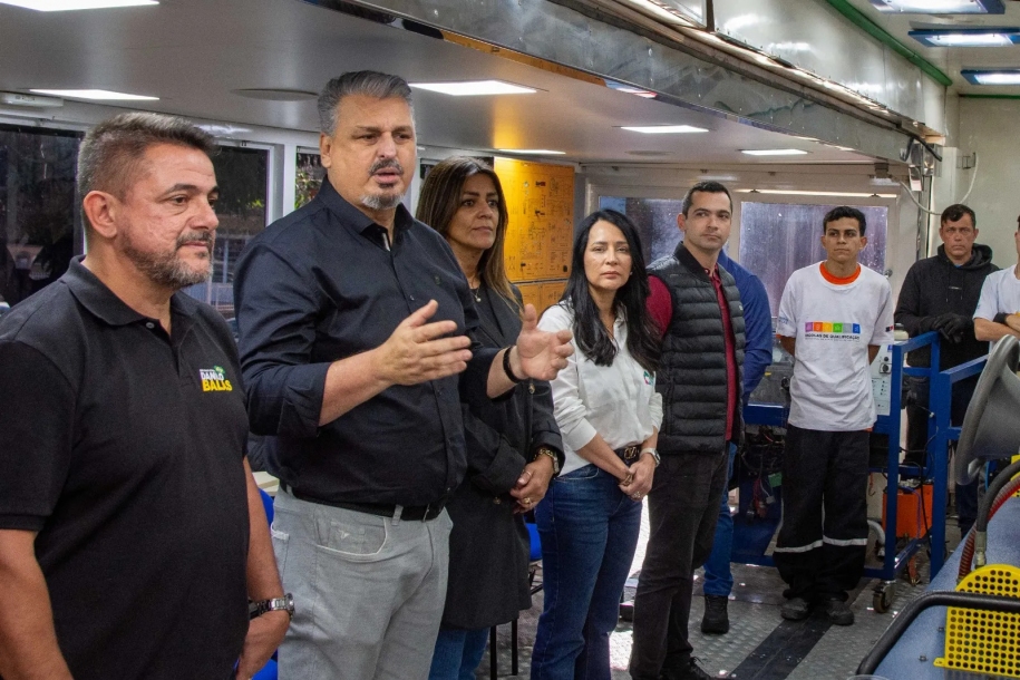 Prefeito Miguel Lopes recebe visita da Primeira-Dama do Estado Cristiane Freitas