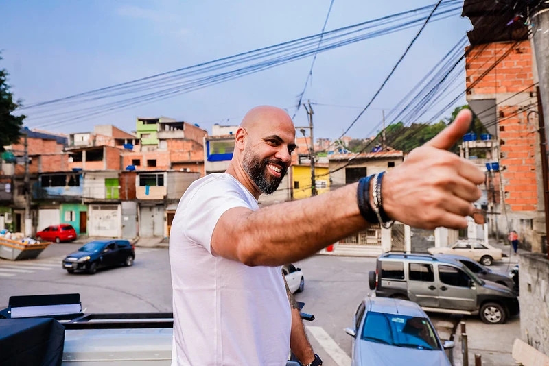  Gerson Pessoa anuncia limpeza do Piscinão do Bonança como ação preventiva