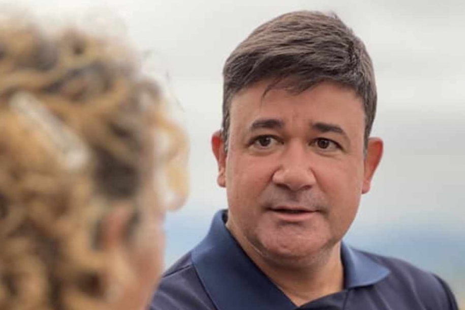 Rodrigo Andrade vistoria início das obras da nova UBS no bairro Igavetá