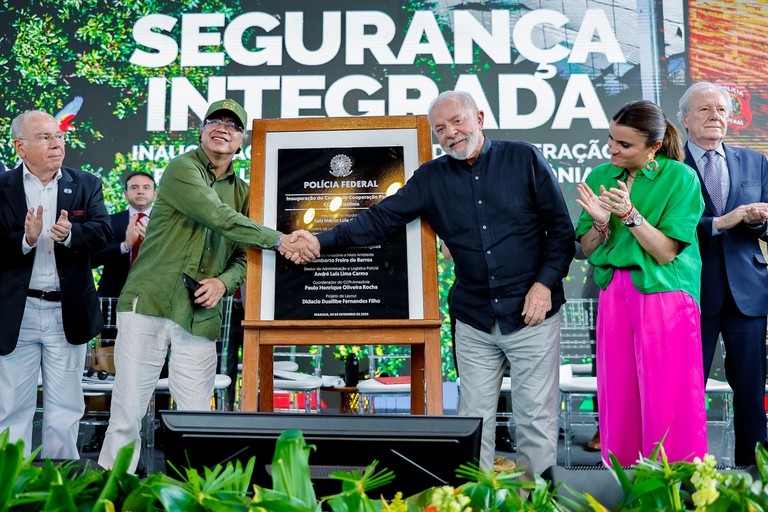 Lula inaugura Centro de Cooperação Policial Internacional da Amazônia