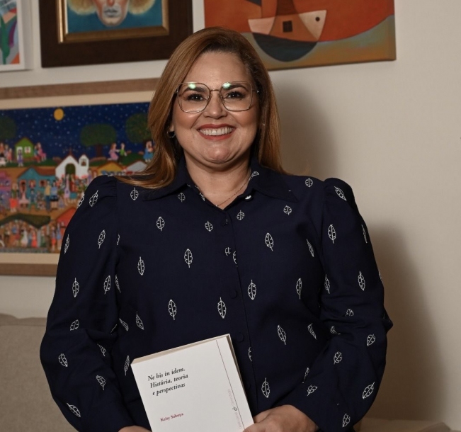Juíza Keity Saboya lançará seu livro “Ne bis in idem: História, teoria e perspectiva” no STF