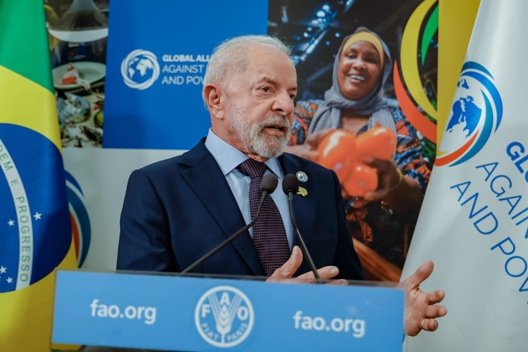 Lula celebra avanço das negociações de paz entre Israel e Palestina