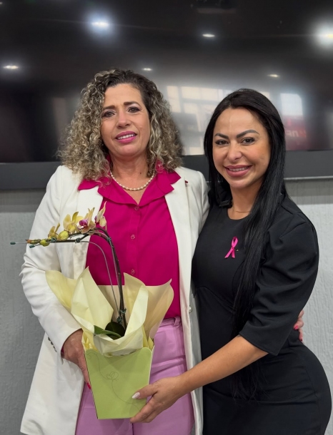 Mirelle Trevisan encerra programação do Outubro Rosa com evento em Araçariguama