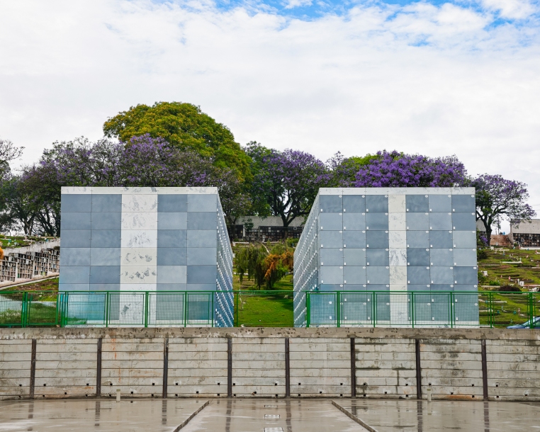 Gerson Pessoa entrega o primeiro cemitério vertical em Osasco 