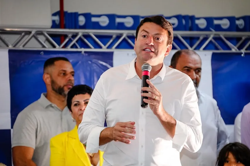 Elvis Cezar anuncia novos investimentos em educação, esporte e qualidade de vida em Santana de Parnaíba