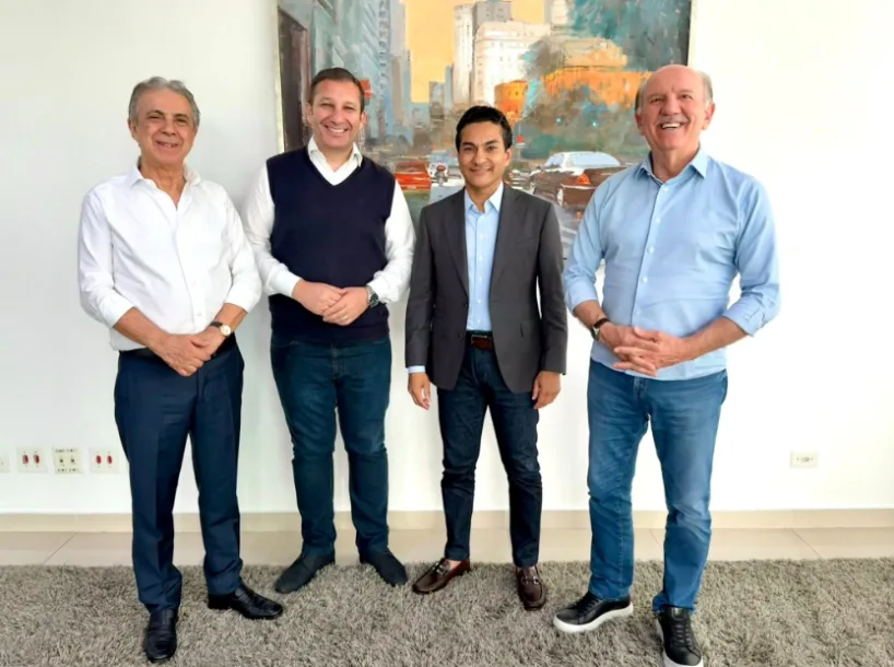 Barueri recebe encontro do Republicanos com Marcos Pereira, Bruna Furlan, Beto Piteri e Rubens Furlan