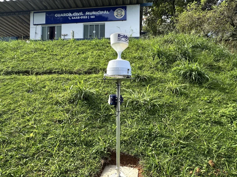 Cajamar inicia instalação de estações meteorológicas para ampliar monitoramento e prevenção
