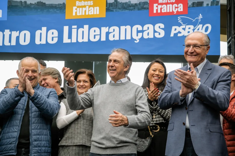 Marcio França e Rubens Furlan lideram nova pesquisa para corrida ao Senado