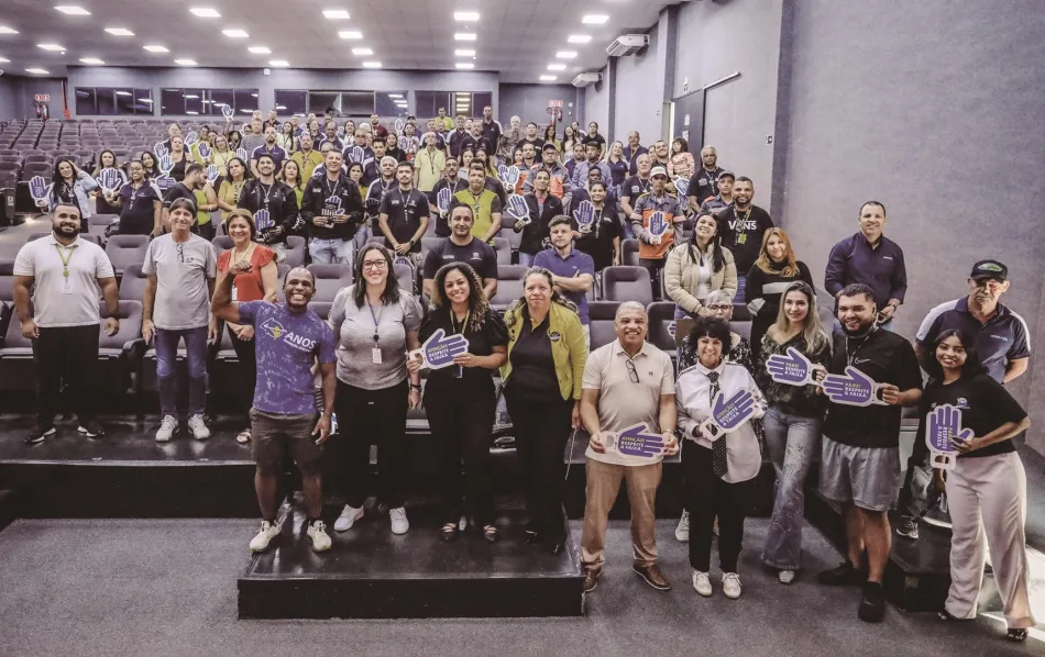Abertura do Maio Amarelo promove conscientização e debate sobre trânsito em Santana de Parnaíba