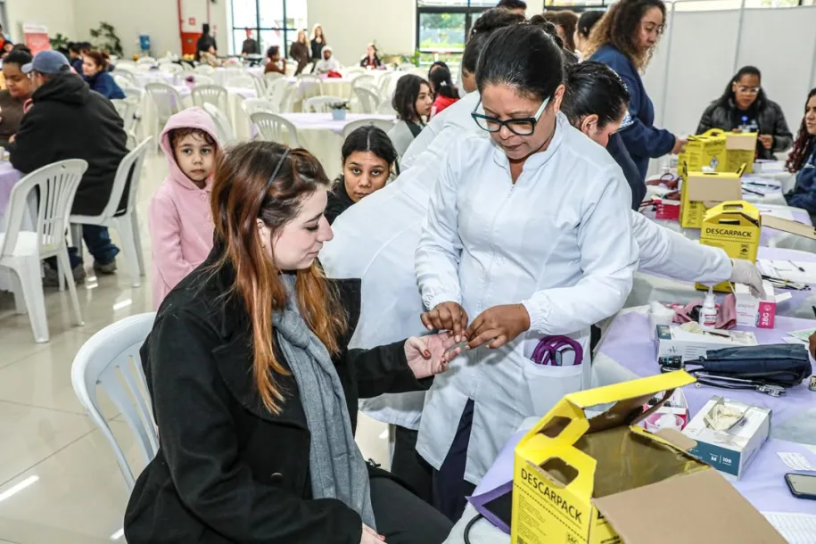 Programa Mãe Parnaibana reúne mais de 100 gestantes em encontro de acolhimento e orientação