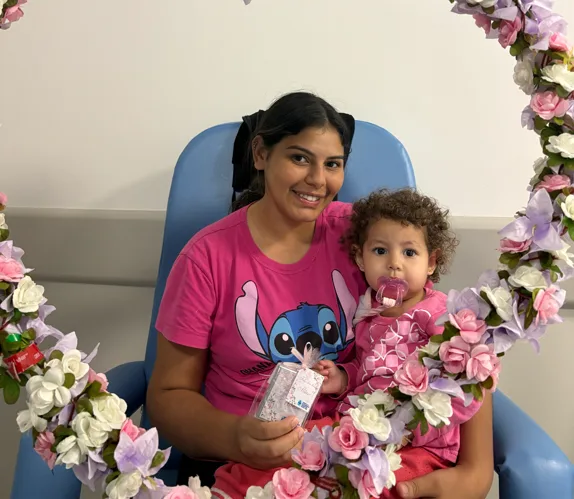 Hospital Santa Ana promove ações de acolhimento e reconhecimento no Dia das Mães