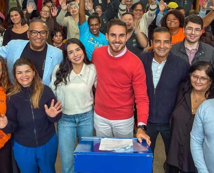 Prefeito Kauan Berto garante repasse para merenda da APAE de Cajamar