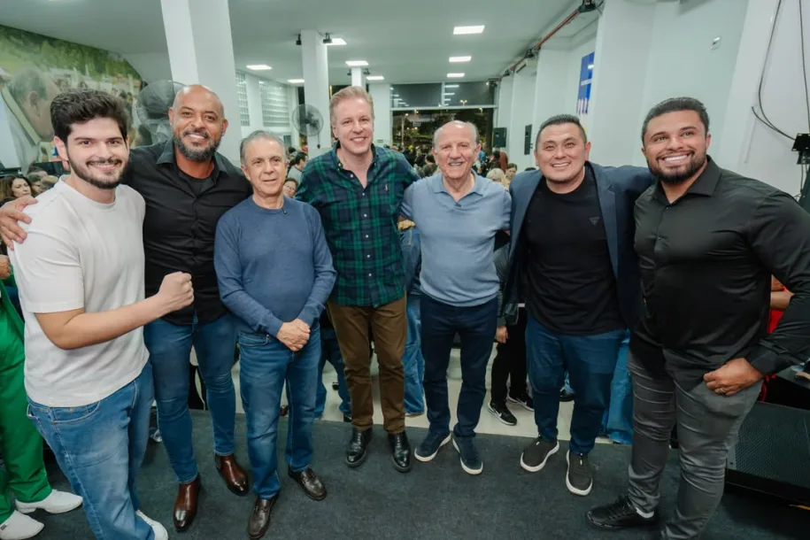 Vereador Thiago Rodrigues reúne lideranças regionais em encontro com Beto Piteri, Rubens Furlan e Bruna Furlan