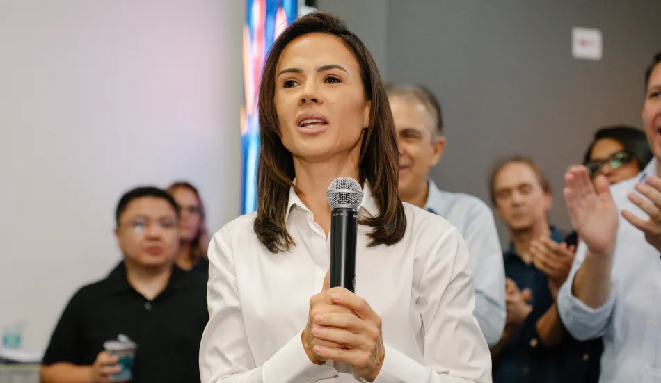 Bruna Furlan destaca trabalho e resultados conquistados para Barueri e região