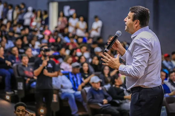 Elvis Cezar anuncia avanço das obras do novo CAPS Infantil em Santana de Parnaíba