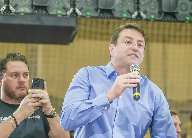 Prefeito Elvis Cezar acompanha avanço das obras do novo CAPS Infantil em Santana de Parnaíba