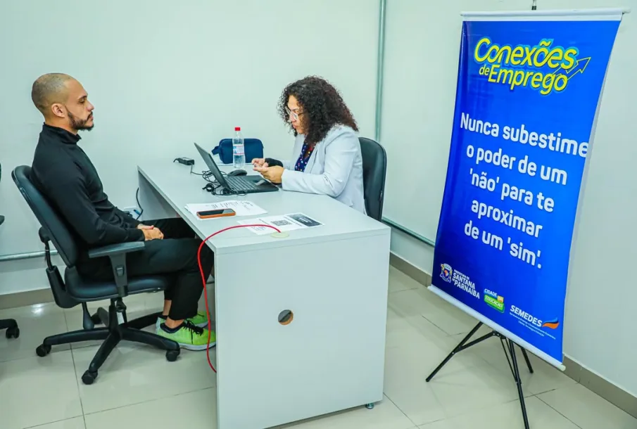 Santana de Parnaíba realiza nova edição do Conexão do Emprego em parceria com o Hospital São Luiz