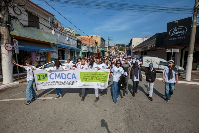 Caminhada marca mobilização pelo combate ao abuso e à exploração sexual infantil