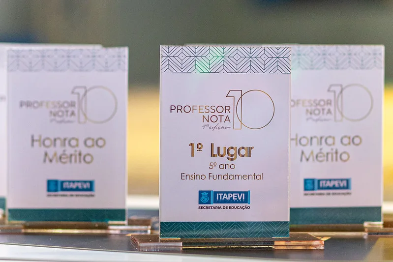 Itapevi premia educadores com R$ 68 mil e carro 0 km na 5ª edição do Professor Nota 10