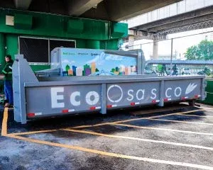 10º Ecoponto é entregue na Avenida Maria Campos, no Centro