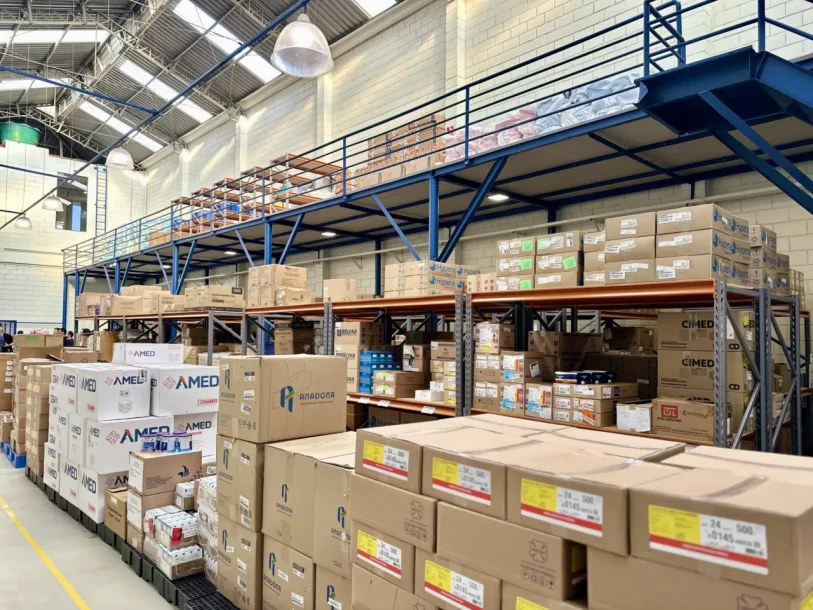 Cajamar entrega Centro de Abastecimento Farmacêutico e Almoxarifado Geral da Saúde