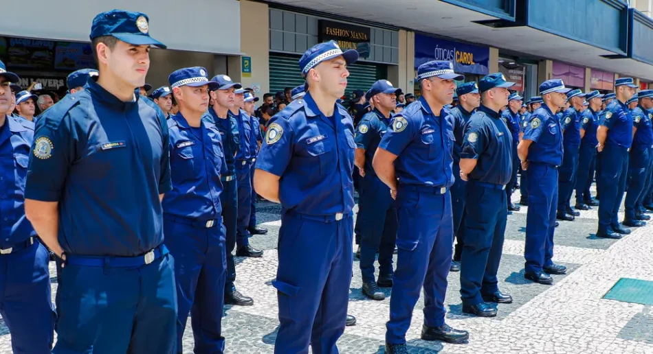 Exposição celebra os 36 anos da Guarda Civil Municipal de Osasco