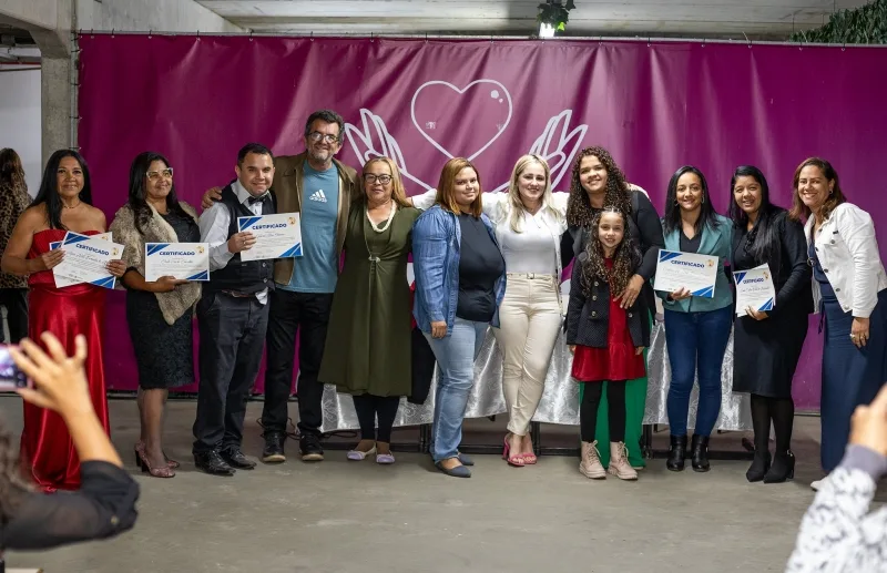 Fundo Social forma nova turma do curso de Cabeleireiro Básico