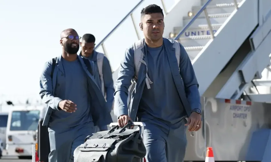 Seleção brasileira desembarca nos EUA e faz primeiro treino à tarde