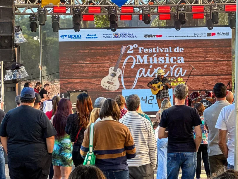 3º Festival de Música Caipira está com inscrições abertas até 19 de junho em Santana de Parnaíba