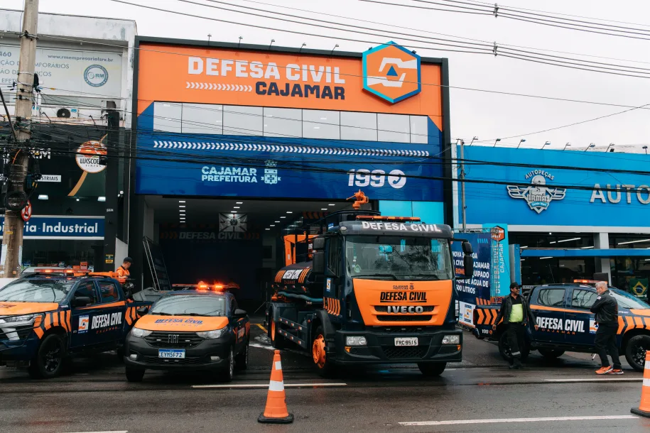 Cajamar inaugura nova sede da Defesa Civil e amplia capacidade de atendimento à população