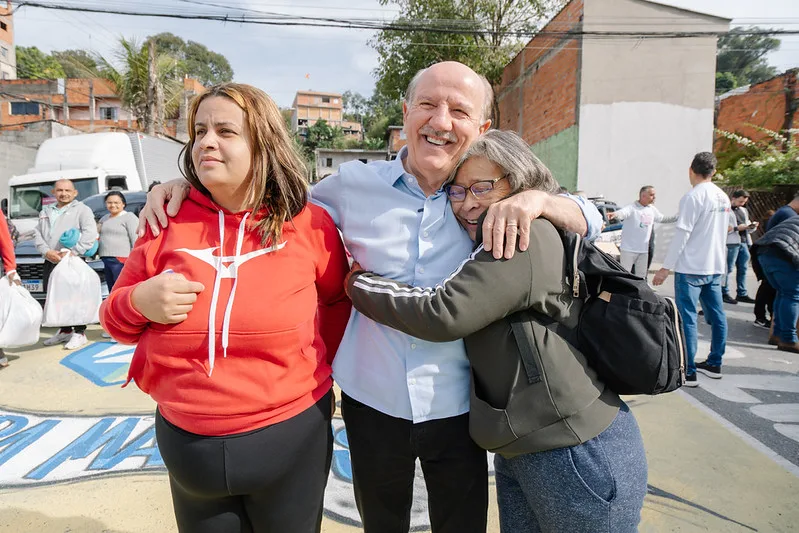 Beto Piteri reforça apoio às famílias com a Campanha do Agasalho Tudo Novo 2026