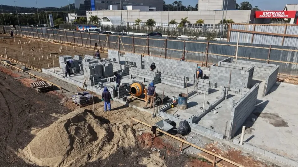 Santana de Parnaíba inicia construção de nova Base da Polícia Militar em frente ao Hospital Municipal