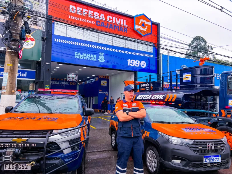 Defesa Civil de Cajamar inaugura nova sede no distrito do Polvilho