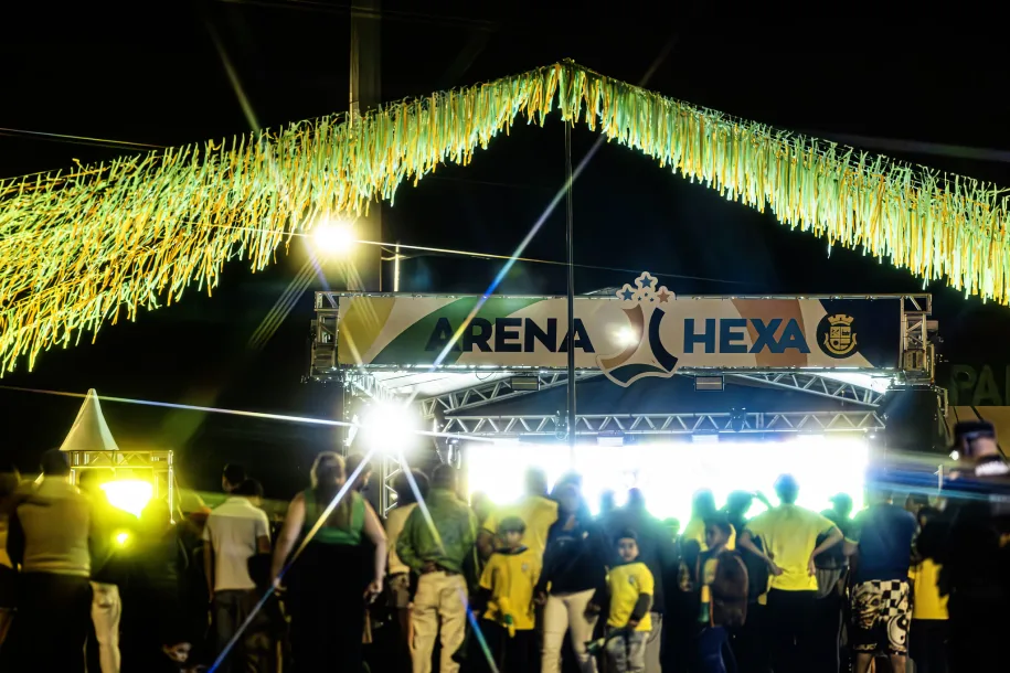 Itapevi realiza “Arraiá do Hexa” com festa junina e shows no Parque da cidade