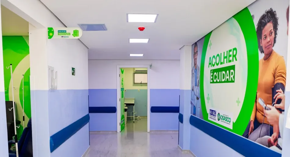 Osasco entrega 1ª fase da reforma e modernização do Hospital Antônio Giglio
