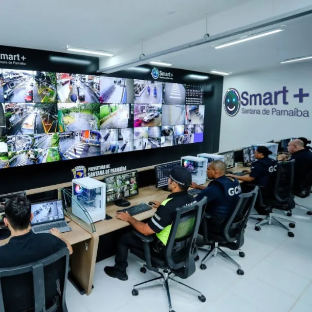 Elvis Cezar destaca atuação do sistema Smart+ após identificação de veículo furtado em Santana de Parnaíba
