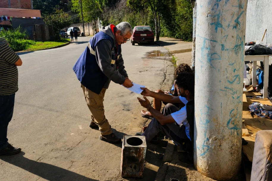 Cajamar inicia ações intensificadas de abordagem social para atender pessoas em situação de rua durante o inverno