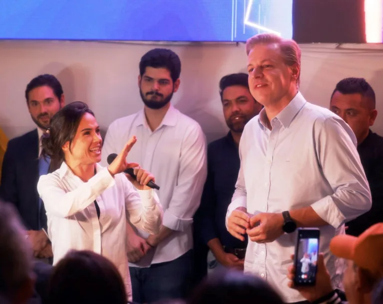 Igor Soares e Bruna Furlan reúnem lideranças e reforçam projeto político