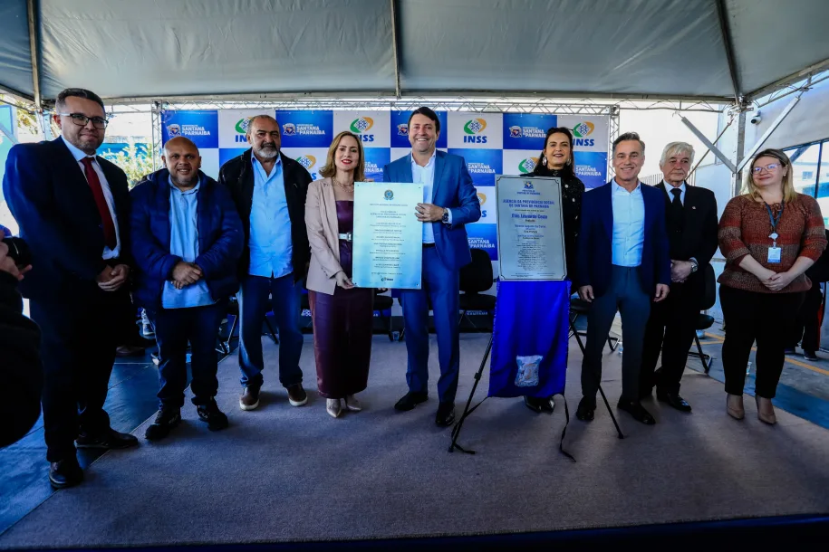 Elvis Cezar inaugura nova agência do INSS no Poupatempo Fazendinha