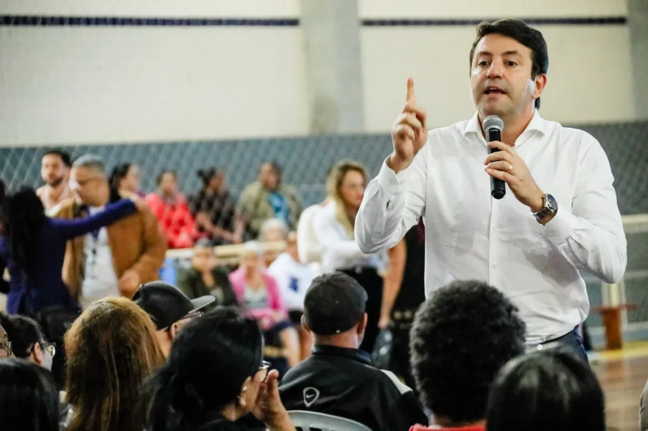 Elvis Cezar anuncia concurso com vagas para diversas áreas da Prefeitura de Santana de Parnaíba