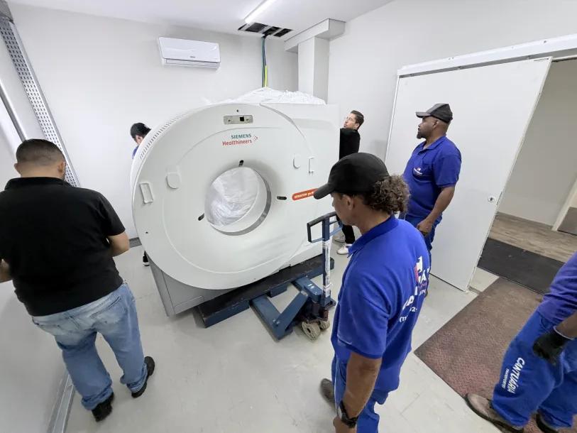 Cajamar amplia estrutura da Saúde com segundo tomógrafo e reforça capacidade de atendimento