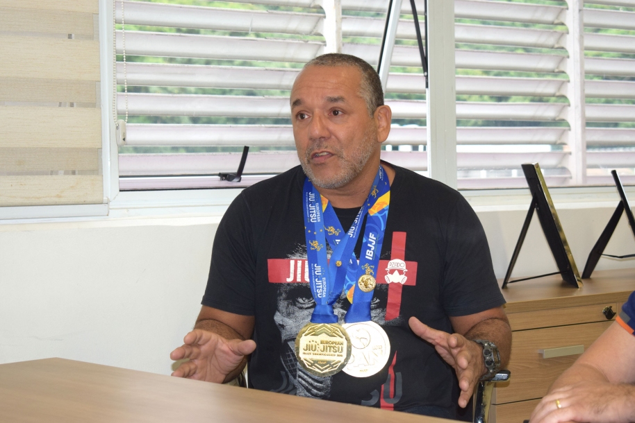 Atleta de Barueri fatura ouro em Campeonato europeu de Jiu-Jítsu