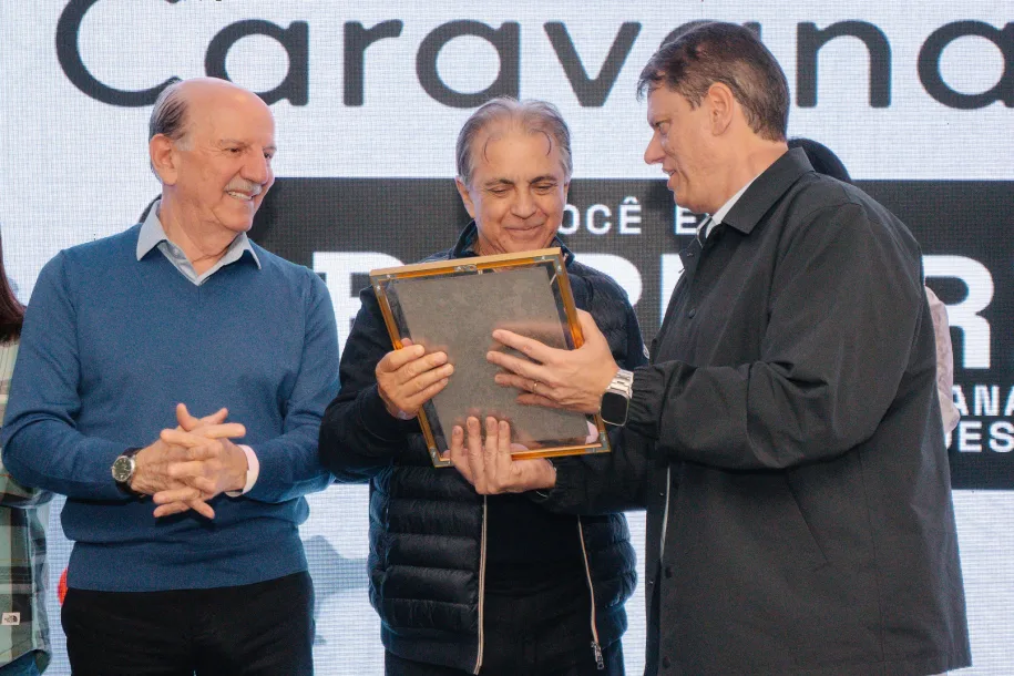 Beto Piteri reforça protagonismo de Barueri ao lado de Rubens Furlan, Bruna Furlan e Tarcísio de Freitas