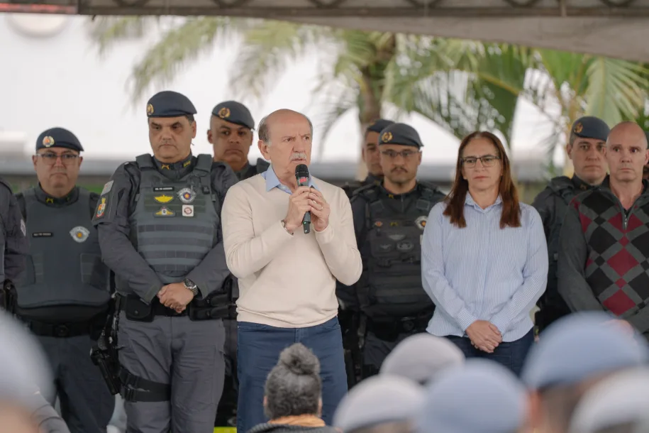 Prefeito Beto Piteri reforça segurança em Barueri com a Operação Impacto Grande II