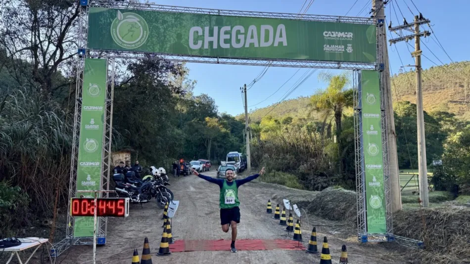 4ª Corrida Verde reúne centenas de atletas e movimenta a rota turística de Cajamar