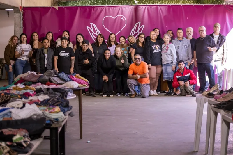 Fundo Social realiza mais uma edição do Bazar Solidário