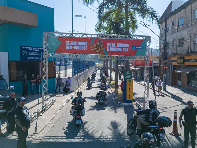 Parque da Cidade recebe 2º Itapevi Moto Fest e Burning Fest