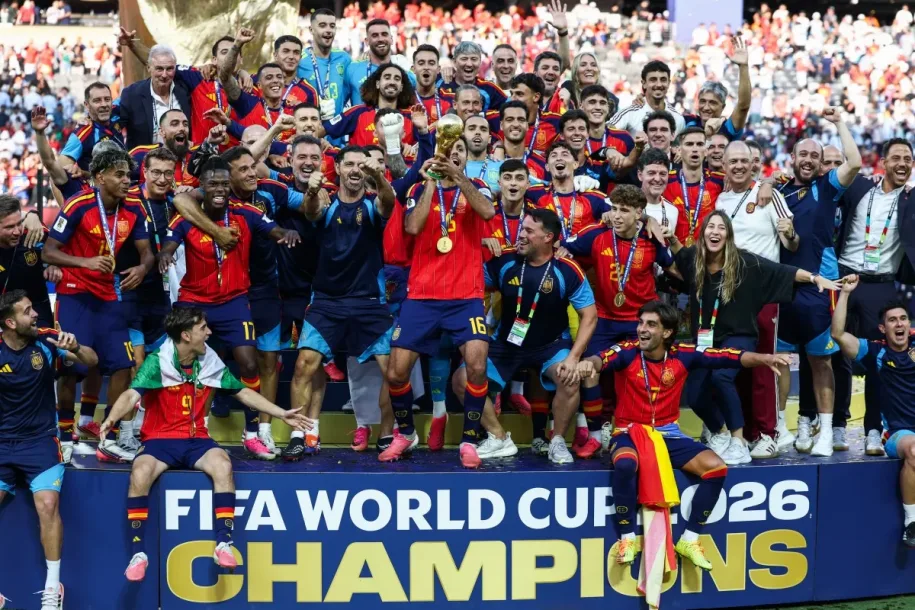 Espanha domina Argentina, vence na prorrogação e leva o bi da Copa