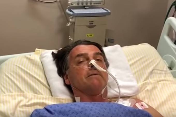 Bolsonaro ainda tem leve anemia por sangramento inicial